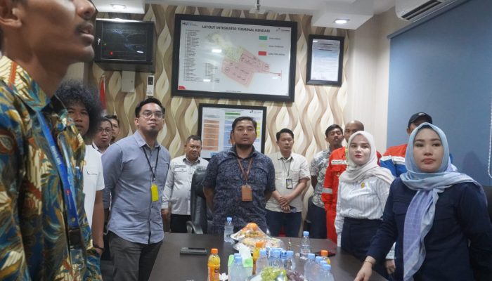 Komisi II DPRD Kota Kendari Jalin Kemitraan dengan PT Pertamina, Pastikan Distribusi BBM Lancar
