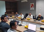 Pemprov Sultra Bahas Percepatan Proyek Strategis Nasional Kawasan Industri Konut