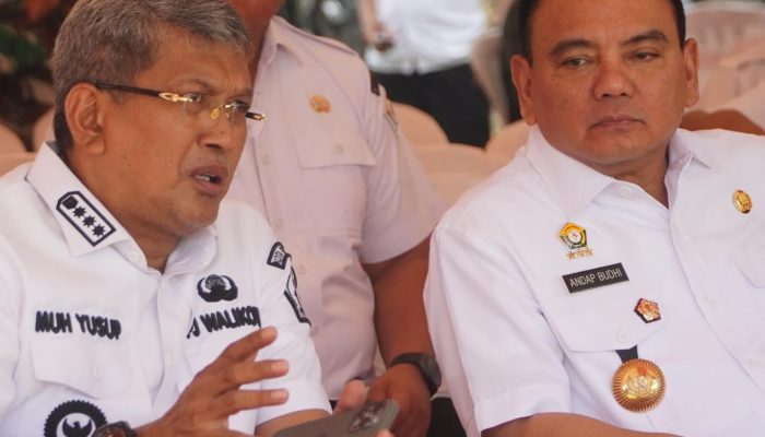 Gerakan Pangan Murah di Kendari, Pj Wali Kota Dukung Akses Pangan Terjangkau