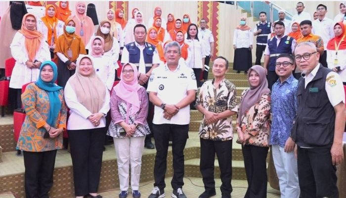 Kota Kendari Menuju Bebas Frambusia, Pj Wali Kota Apresiasi Upaya Masyarakat