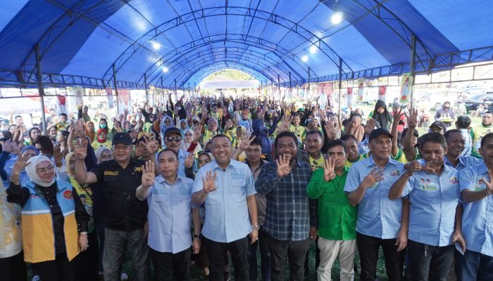 “Biar Kami yang Jadi Jaminannya”: AJP-ASLI Berikan Solusi Bagi UMKM Kendari