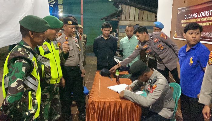 Polres Konawe Utara Gelar Patroli 3 Pilar untuk Amankan Tahapan Kampanye Pilkada 2024