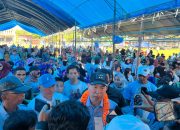 Kampanye di Kolaka Timur, ASR-Hugua Gaungkan Pembangunan dan Pesan Prabowo