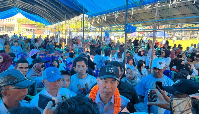 Kampanye di Kolaka Timur, ASR-Hugua Gaungkan Pembangunan dan Pesan Prabowo