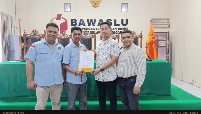 Tim ASR-Hugua Laporkan Nur Alam ke Bawaslu