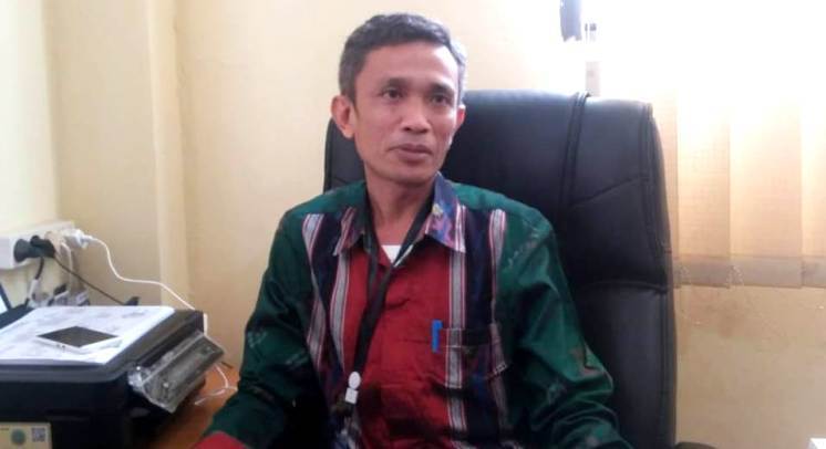 Ketua Bawaslu Sultra, Iwan Rompo