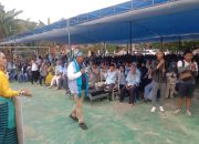 1.500 Simpatisan Hadiri Kampanye ASR-Hugua di Baadia, Baubau