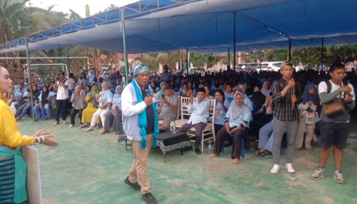 1.500 Simpatisan Hadiri Kampanye ASR-Hugua di Baadia, Baubau