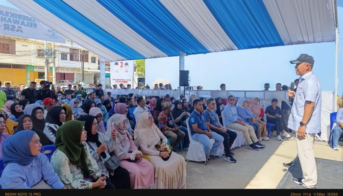 Rumah Juang ‘Berkah’ Diresmikan, ASR Optimis Menang di Pilgub Sultra 2024