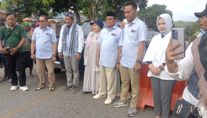 Gerindra dan PPP Bersatu Dukung ASR-Hugua di Kota Baubau