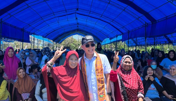 Program MANTU dan JAMAAH Jadi Andalan ASR di Kampanye Konawe Selatan