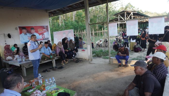 Blusukan AJP-ASLI di Labibia, Suara Warga dan Harapan Baru untuk Kendari