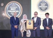 Jasa Raharja Raih Penghargaan Popularitas Merek Terbaik di Indonesia Best Financial Awards 2024