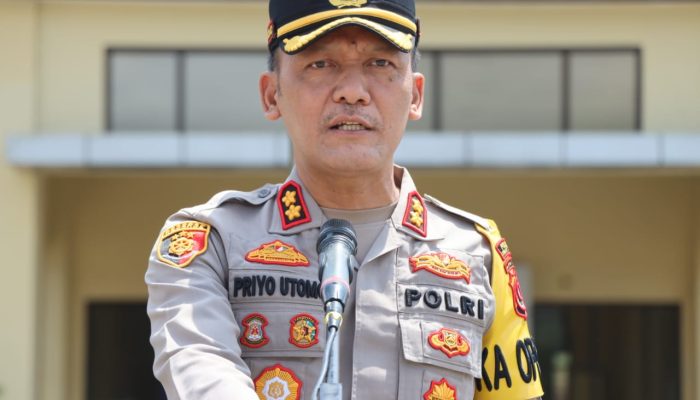 Kapolres Konawe Utara Terjunkan 103 Personel Jelang Debat Pilkada 2024