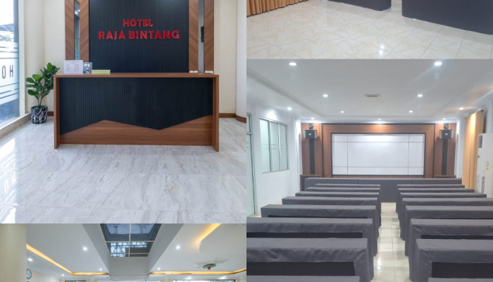 Rapat, Seminar, atau Acara Keluarga? Hotel Raja Bintang Kendari Sediakan Ruang Pertemuan Berfasilitas Lengkap