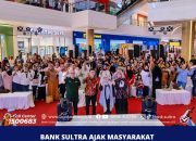 Bank Sultra Gencarkan Edukasi Keuangan di Bulan Inklusi Keuangan 2024