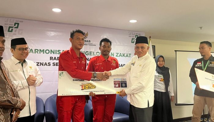 Sekda Sultra Ajak Baznas Perkuat Pengelolaan Zakat untuk Atasi Kemiskinan
