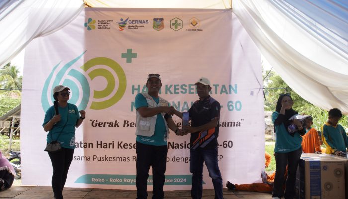 Apresiasi Tinggi Masyarakat untuk PT GKP dan Puskesmas Roko-roko di HKN Wawonii: Sehat Bersama, Meriah Bersama