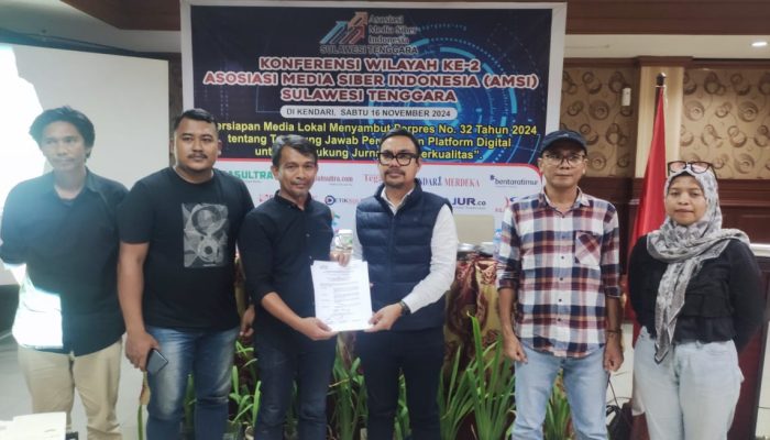 Nuryadi dan Wiwid Abid Abadi, Harapan Baru untuk Media Siber Sulawesi Tenggara