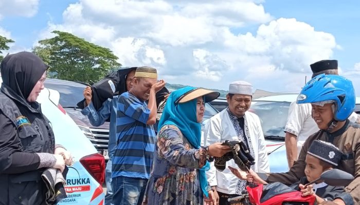 Tim Relawan Gempa dan Travel Al Ikhwan Kendari Hadirkan Berkah di Masjid Al-Kautsar