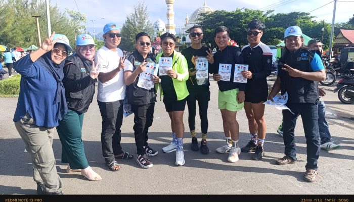 Menyapa Warga Pantai Mandra, Tim Relawan GEMPA Perkuat Dukungan untuk ASR-Hugua