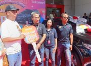 Pelanggan Setia Berbuah Manis, Aludani Bawa Pulang Honda WRF dari Undi-Undi Hepi Telkomsel
