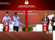 Di Debat Pilgub, ASR-Hugua: Sulawesi Tenggara Perlu Pemimpin yang Taat Hukum