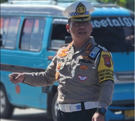 Masa Tenang Pilkada 2024: Ditlantas Polda Sultra Tingkatkan Patroli Lalu Lintas untuk Keamanan Bersama