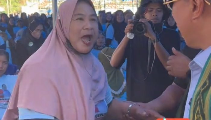 “Presiden Nomor 2, Gubernur Nomor 2!” Seruan Penuh Semangat Ibu-Ibu di Konawe Utara untuk ASR