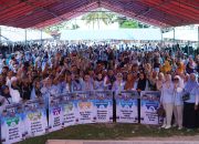 Kekuatan Masyarakat Wakatobi, ASR-Hugua Siap Maju Kembalikan Kejayaan Daerah