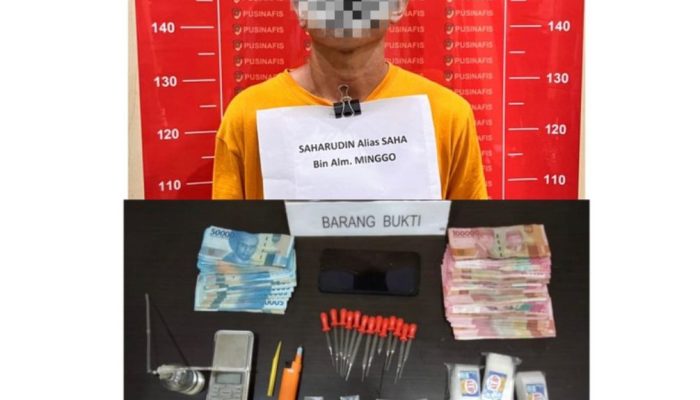 Polres Konawe Utara Gempur Peredaran Sabu, Desa Otole Jadi Target Operasi