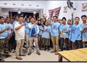 Dukungan Relawan TNA-Ikhsan Kabupaten Muna Berlabuh di ASR-Hugua
