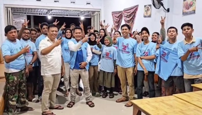 Dukungan Relawan TNA-Ikhsan Kabupaten Muna Berlabuh di ASR-Hugua