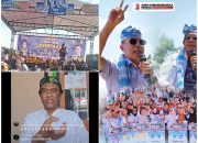 Meski Dihujat Lawan Politik, Elektabilitas Andi Sumangerukka-Hugua Tetap Melonjak