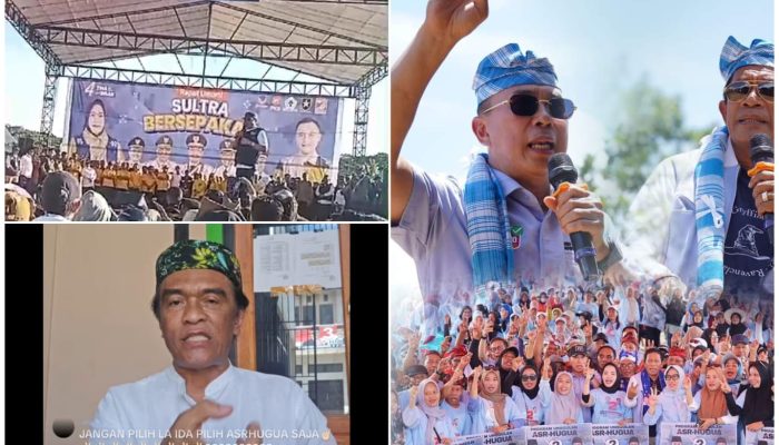 Meski Dihujat Lawan Politik, Elektabilitas Andi Sumangerukka-Hugua Tetap Melonjak