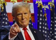 Donald Trump Menang Telak, Dunia Bereaksi Beragam