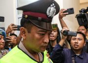 Polisi Aipda Robig Zaenudin Resmi Jadi Tersangka Penembakan Siswa SMKN 4 Semarang