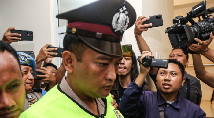 Polisi Aipda Robig Zaenudin Resmi Jadi Tersangka Penembakan Siswa SMKN 4 Semarang