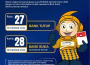 Dukung Pemilu 2024, Bank Sultra Tutup Layanan pada 27 November