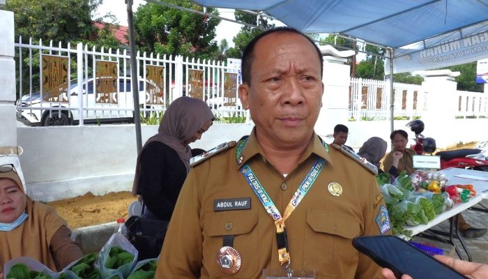 Inflasi Terkendali, Gerakan Pangan Murah Kendari Bantu Masyarakat Sambut Natal dan Tahun Baru