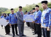 Sekda Sultra Tekankan Profesionalisme dan Netralitas ASN pada HUT KORPRI