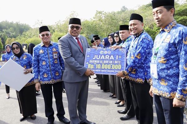Sekda Sultra Tekankan Profesionalisme dan Netralitas ASN pada HUT KORPRI