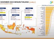 Inflasi Sultra Terkendali, Gubernur Apresiasi Kinerja TPID