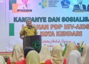 Pj Wali Kota Kendari Dorong Layanan Inklusif untuk Penderita HIV-AIDS
