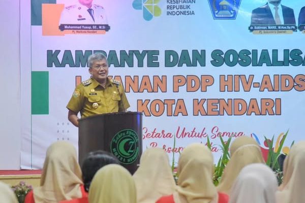 Pj Wali Kota Kendari Dorong Layanan Inklusif untuk Penderita HIV-AIDS