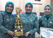 PKK Kendari Raih Prestasi Gemilang, Kelurahan Lapulu Juara 1 di Provinsi Sultra