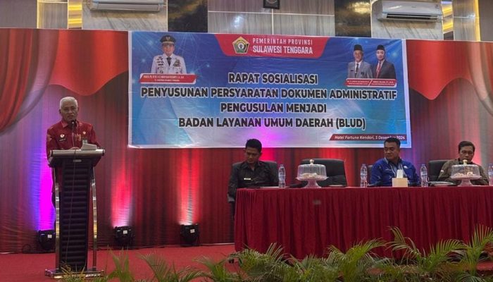 BLUD Dorong Inovasi Pengelolaan Keuangan Daerah di Sultra