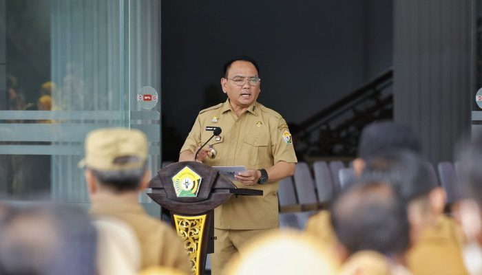 Wujudkan Sultra Sejahtera, Pj Gubernur Tekankan Integritas dan Kolaborasi ASN