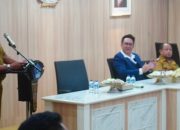 Pj Wali Kota Muhammad Yusup Apresiasi Kehadiran Dr. Cahyono dalam Health Talk di Balai Kota Kendari