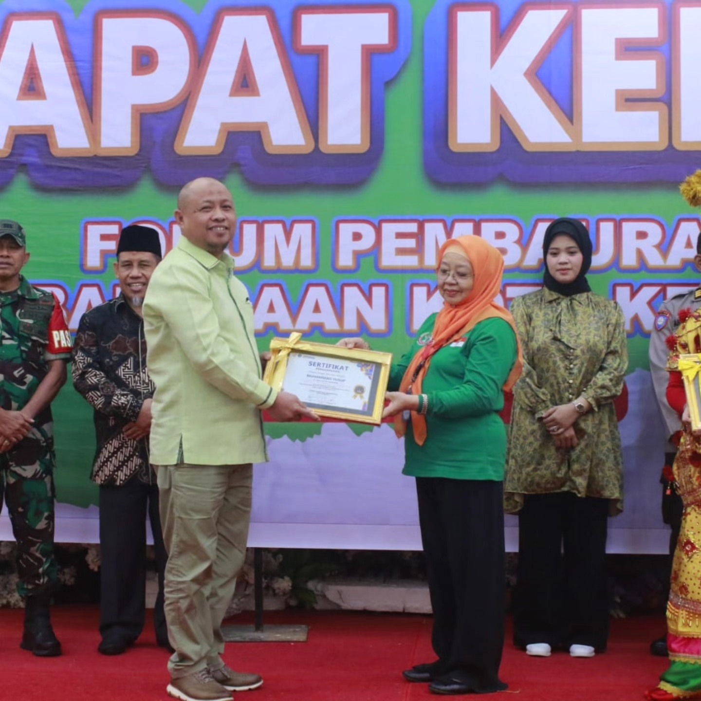 Sekretaris Daerah (Sekda) Kota Kendari, dr. Sukirman,